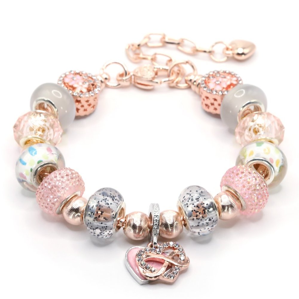 European Charm Bracelet - Easter Parade (0781)
